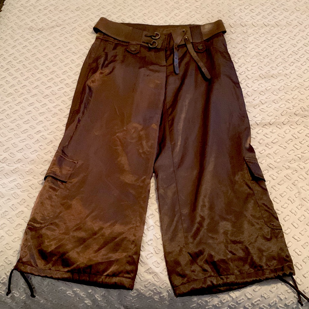 Laundry Polyester Capris